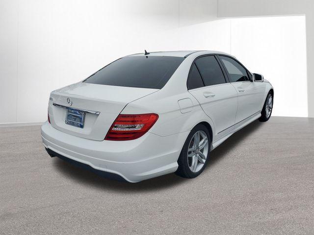 used 2014 Mercedes-Benz C-Class car, priced at $7,713