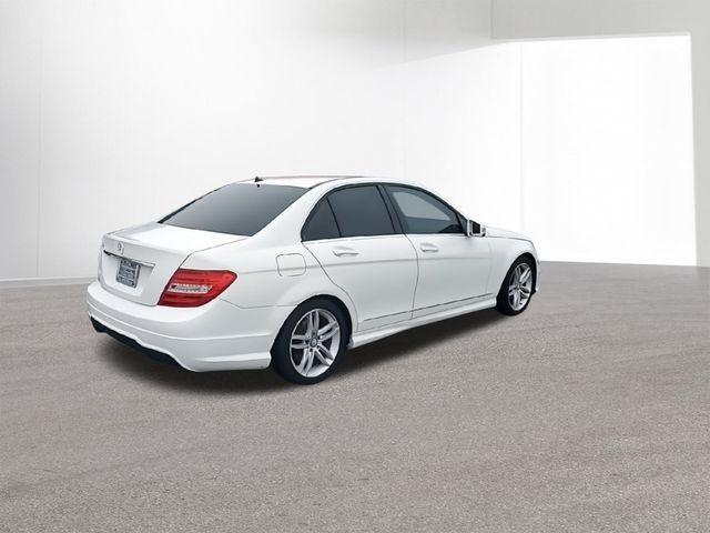 used 2014 Mercedes-Benz C-Class car, priced at $7,713