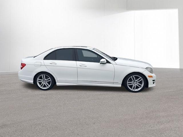 used 2014 Mercedes-Benz C-Class car, priced at $7,713