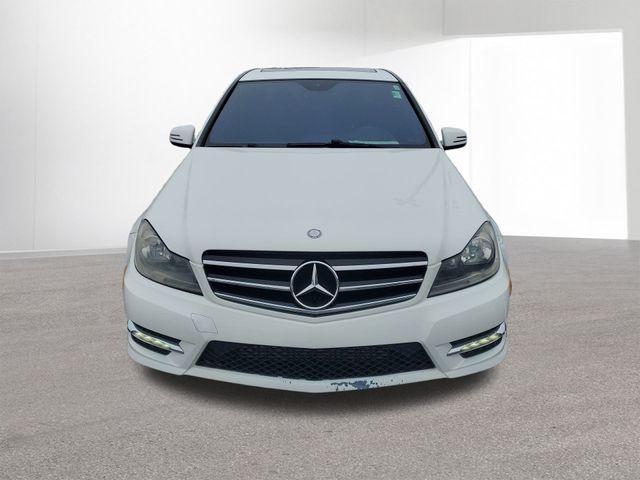 used 2014 Mercedes-Benz C-Class car, priced at $7,713