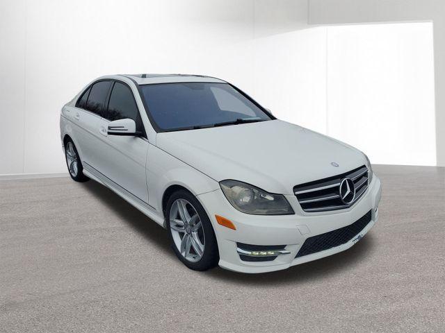 used 2014 Mercedes-Benz C-Class car, priced at $7,713
