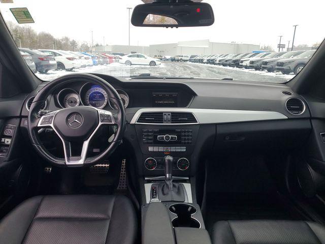 used 2014 Mercedes-Benz C-Class car, priced at $7,713