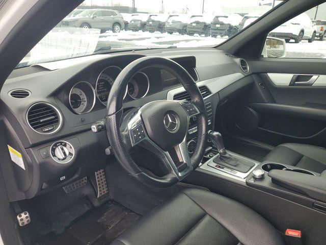 used 2014 Mercedes-Benz C-Class car, priced at $7,713