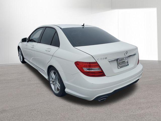 used 2014 Mercedes-Benz C-Class car, priced at $7,713