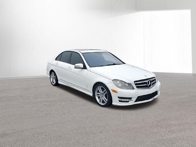 used 2014 Mercedes-Benz C-Class car, priced at $7,713