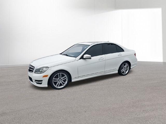 used 2014 Mercedes-Benz C-Class car, priced at $7,713