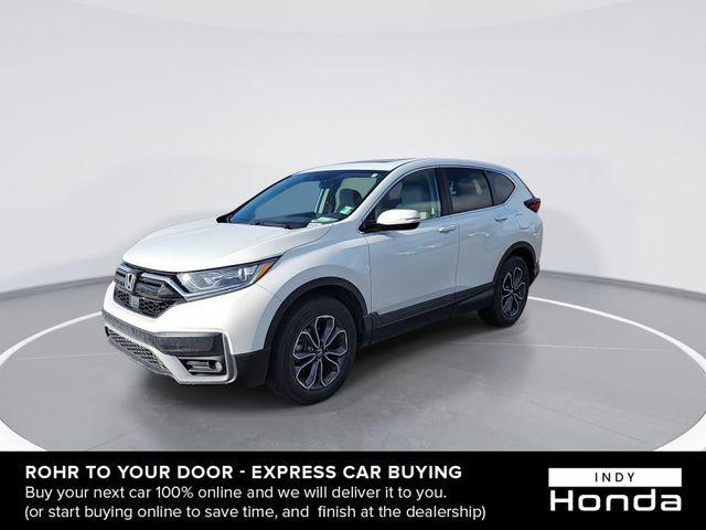 used 2021 Honda CR-V car, priced at $26,483