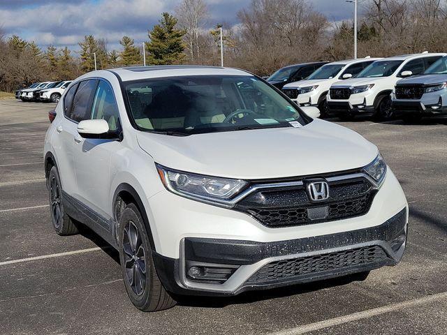 used 2021 Honda CR-V car, priced at $26,483