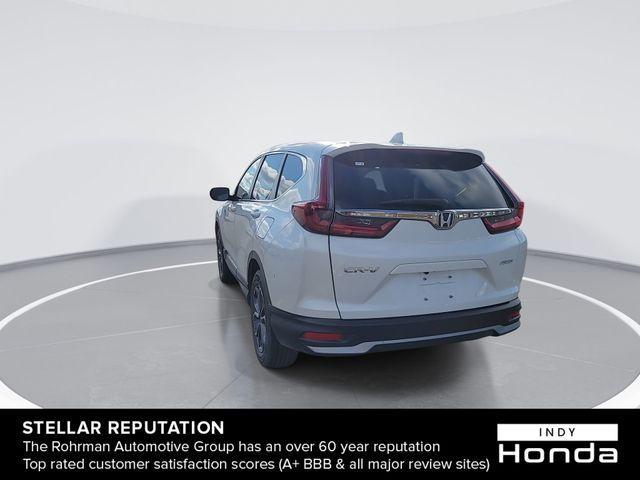 used 2021 Honda CR-V car, priced at $26,483