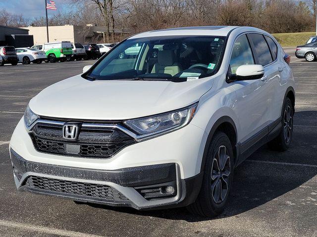 used 2021 Honda CR-V car, priced at $26,483