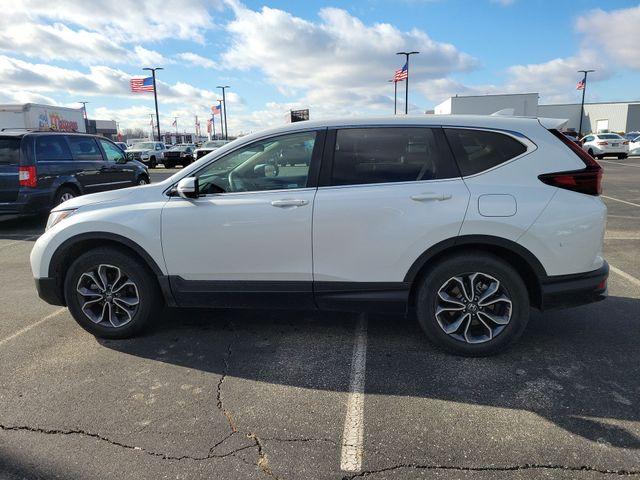 used 2021 Honda CR-V car, priced at $26,483