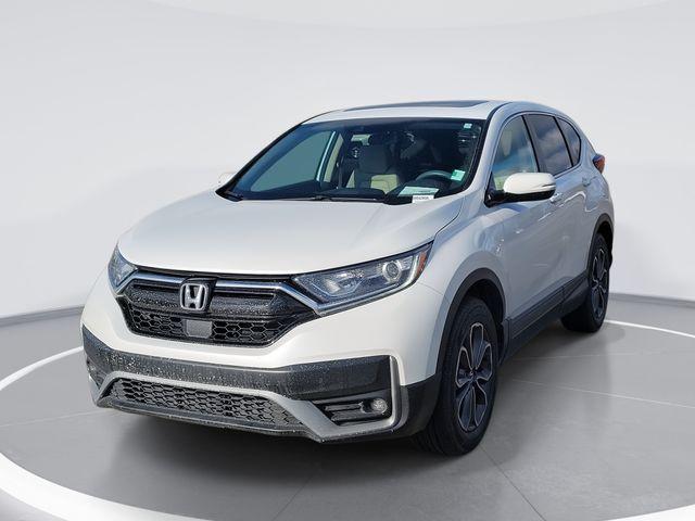 used 2021 Honda CR-V car, priced at $26,483