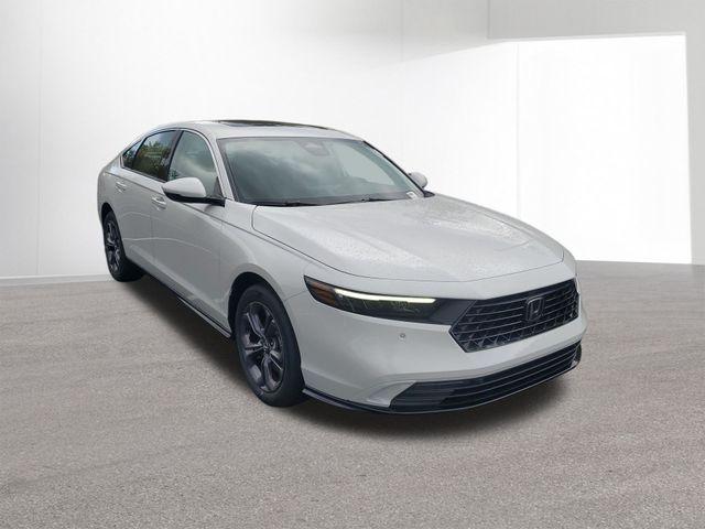 new 2025 Honda Accord Hybrid car, priced at $34,849