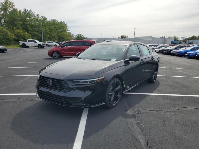 new 2025 Honda Accord Hybrid car, priced at $34,830