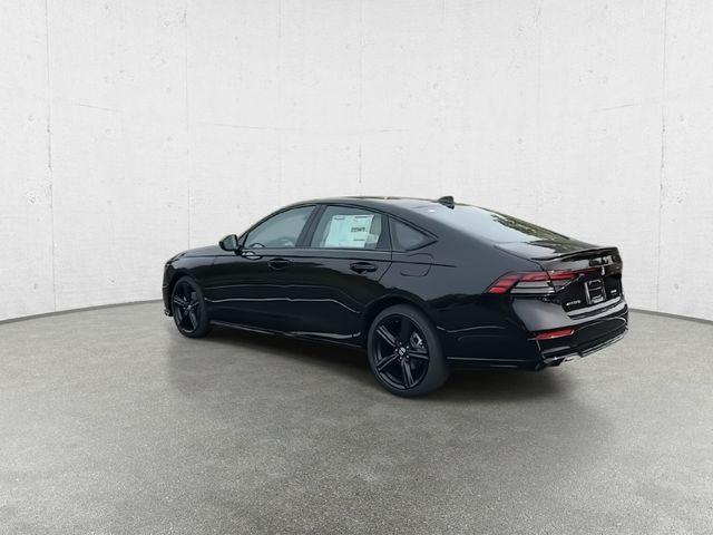 new 2025 Honda Accord Hybrid car, priced at $34,830