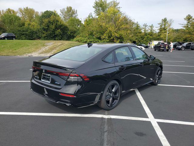 new 2025 Honda Accord Hybrid car, priced at $34,830