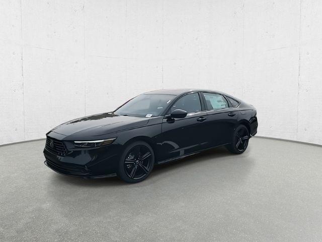 new 2025 Honda Accord Hybrid car, priced at $34,830