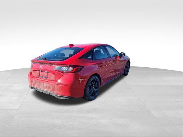new 2025 Honda Civic car, priced at $27,456