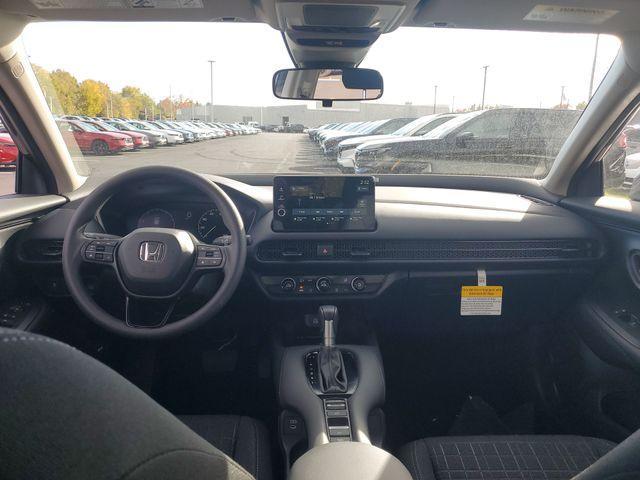 new 2026 Honda HR-V car, priced at $27,984