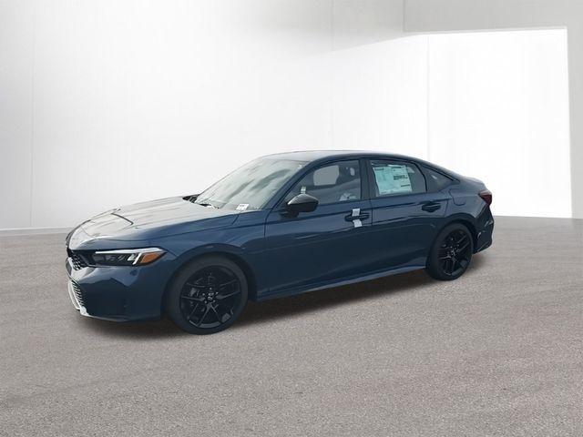 new 2026 Honda Civic car, priced at $27,324