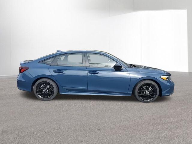 new 2026 Honda Civic car, priced at $27,324