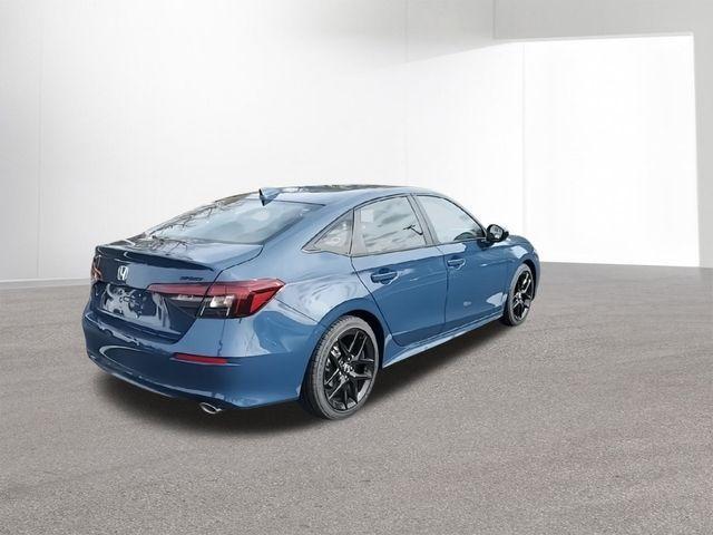 new 2026 Honda Civic car, priced at $27,324