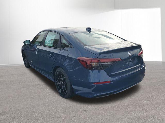 new 2026 Honda Civic car, priced at $27,324