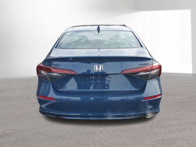 new 2026 Honda Civic car, priced at $27,324