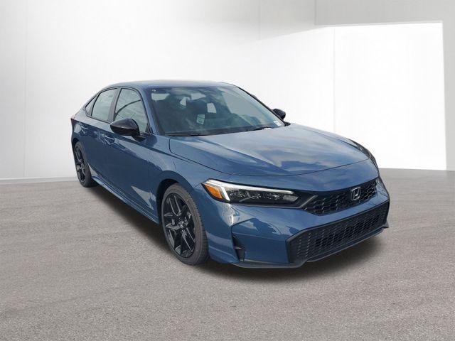 new 2026 Honda Civic car, priced at $27,324