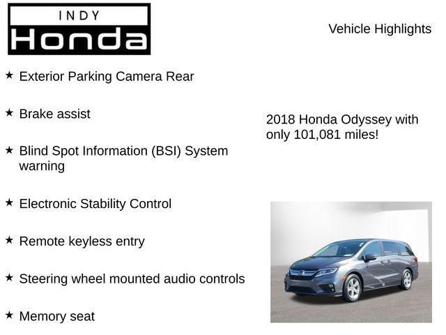 used 2018 Honda Odyssey car, priced at $21,191