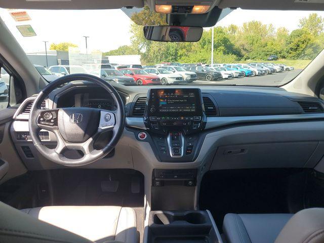 used 2018 Honda Odyssey car, priced at $21,191