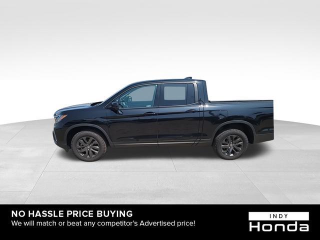 new 2024 Honda Ridgeline car, priced at $40,810