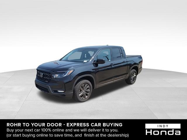 new 2024 Honda Ridgeline car, priced at $40,810