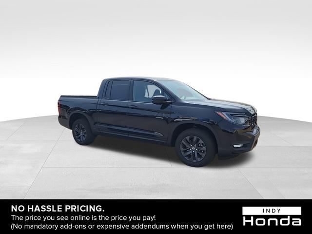 new 2024 Honda Ridgeline car, priced at $40,810