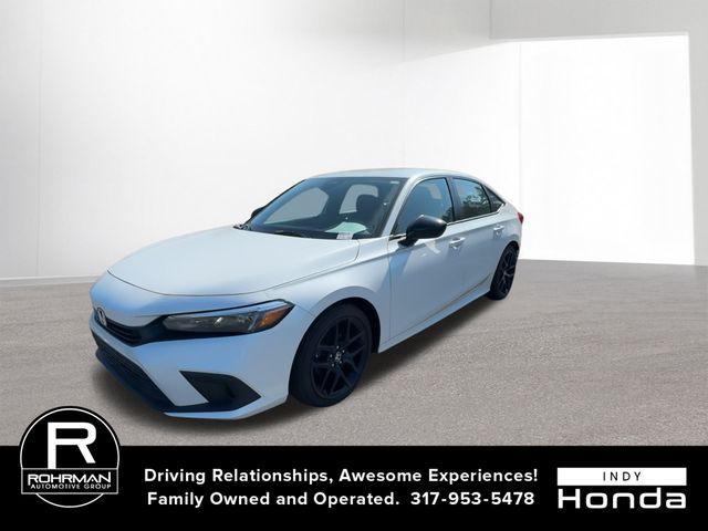 used 2023 Honda Civic car, priced at $24,569