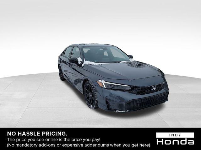 new 2025 Honda Civic car, priced at $27,974