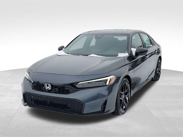 new 2025 Honda Civic car, priced at $27,974