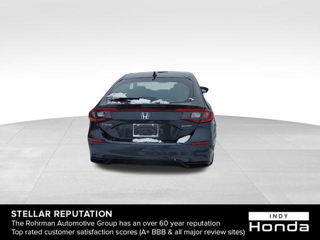 new 2025 Honda Civic car, priced at $27,974