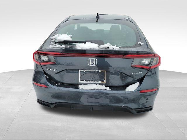 new 2025 Honda Civic car, priced at $27,974