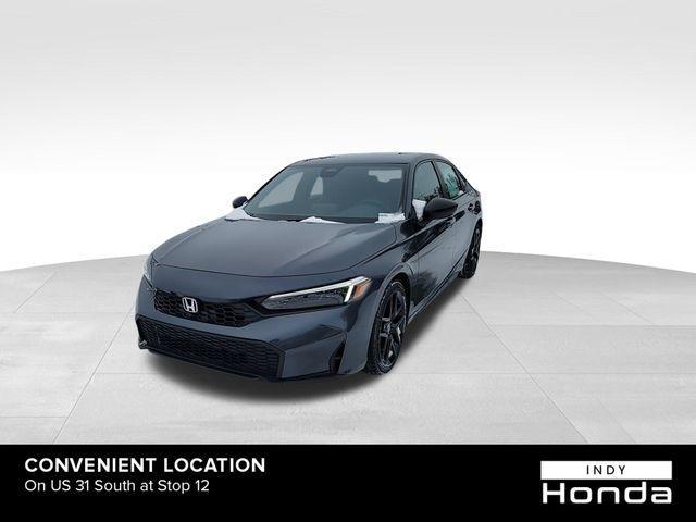 new 2025 Honda Civic car, priced at $27,974