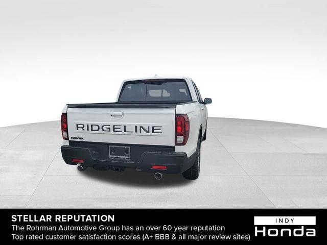 new 2025 Honda Ridgeline car, priced at $42,467
