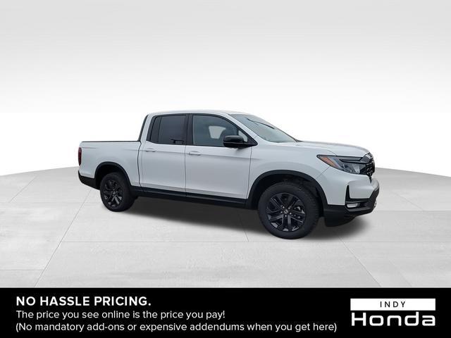 new 2024 Honda Ridgeline car, priced at $39,600