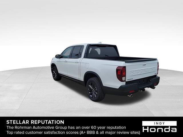 new 2024 Honda Ridgeline car, priced at $39,600