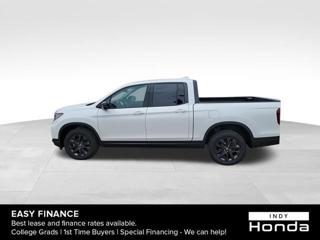 new 2024 Honda Ridgeline car, priced at $39,600