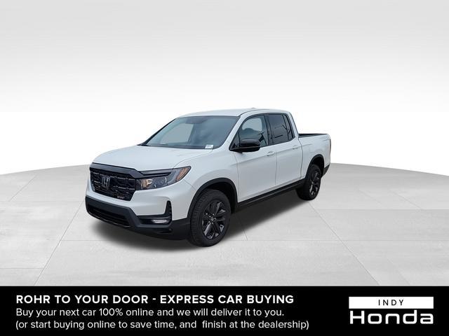 new 2024 Honda Ridgeline car, priced at $39,600