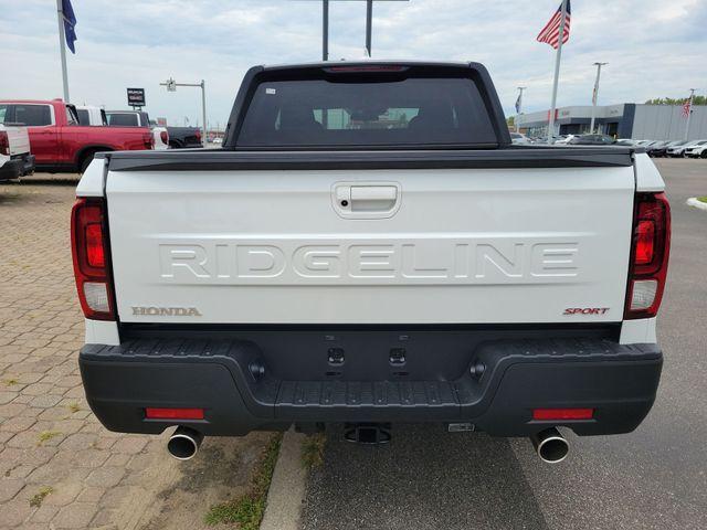 new 2024 Honda Ridgeline car, priced at $39,600