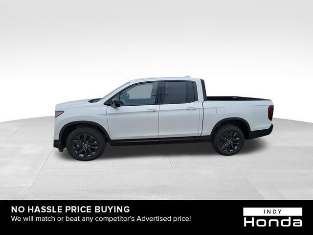 new 2024 Honda Ridgeline car, priced at $39,600