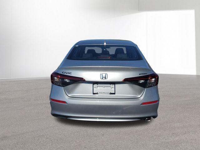 new 2026 Honda Civic car, priced at $27,790