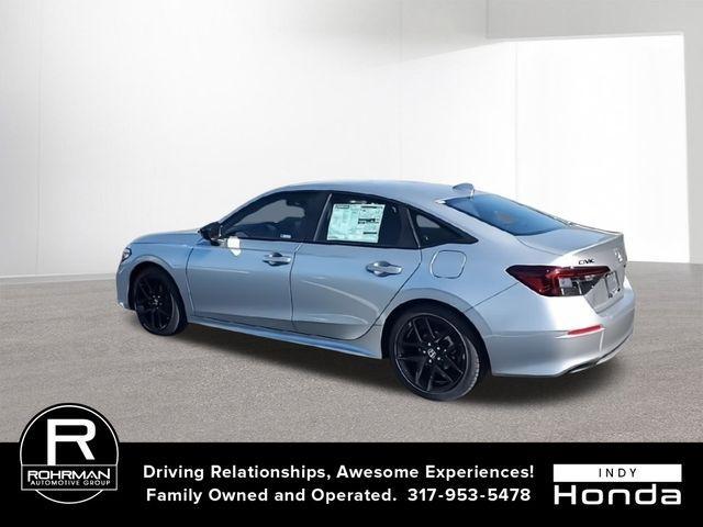 new 2026 Honda Civic car, priced at $27,790