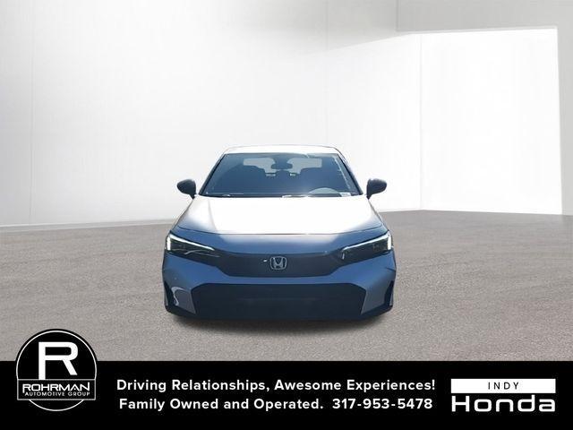new 2026 Honda Civic car, priced at $27,790